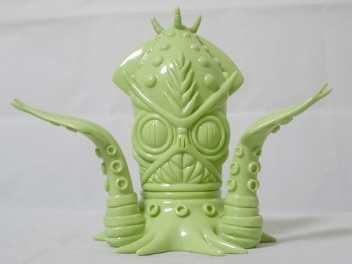 Frank Kozik Wonderwall Ika-Gilas Limited Soft Vinyl Figur Squid Kaiju Sofubi - Bild 18 von 20