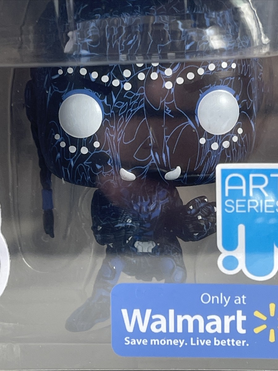 Funko 2022 Pop! Art Series #69 Shuri Marvel Studios Black