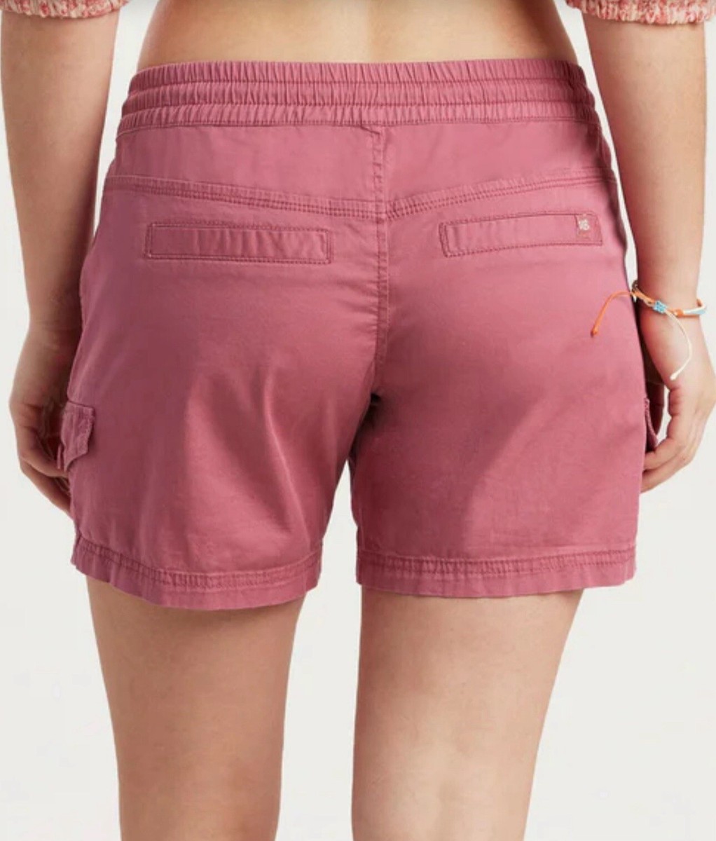 UNIONBAY Women's Christy Stretch Knit Shorts – Convertible Roll-Up Cuffs & Drawstring Waist - View #2