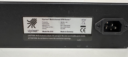 Viprinet 2610 Multichannel VPN Router Viprinet VPN Router 19" Rack Mount Bracket - Picture 4 of 4