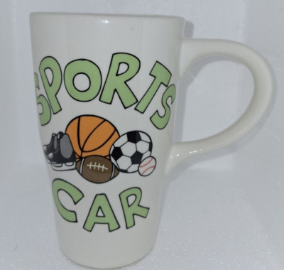Sports Car Laurie Veasey Coffee Mug I'm always driving to practice or a game