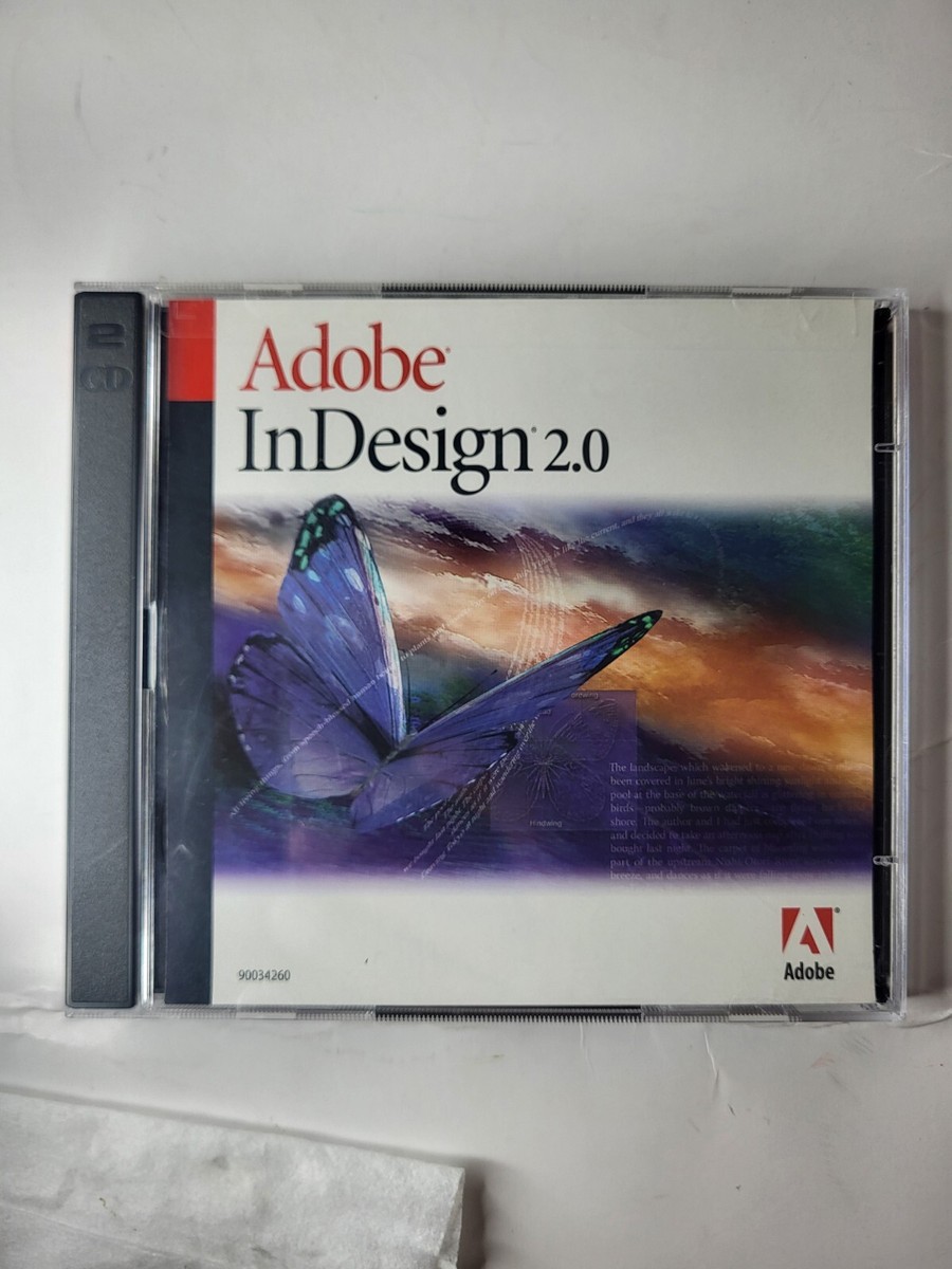 Adobe Indesign 2.0 for Mac (90034260)
