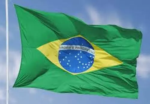 Giant Flag of Brasil Brazil Brazilian Bandeira do Brasil Speedy Delivery