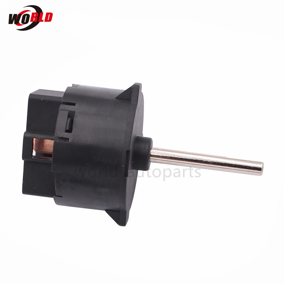 Interruptor de control del motor del ventilador de aire acondicionado del calentador apto para 2001 2002 2003 04 2005 Kia Rio Foto 4 de 4