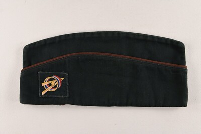 1950s-60s Boy Scouts of America BSA Explorer Garrison Cap Hat Sanforized Large