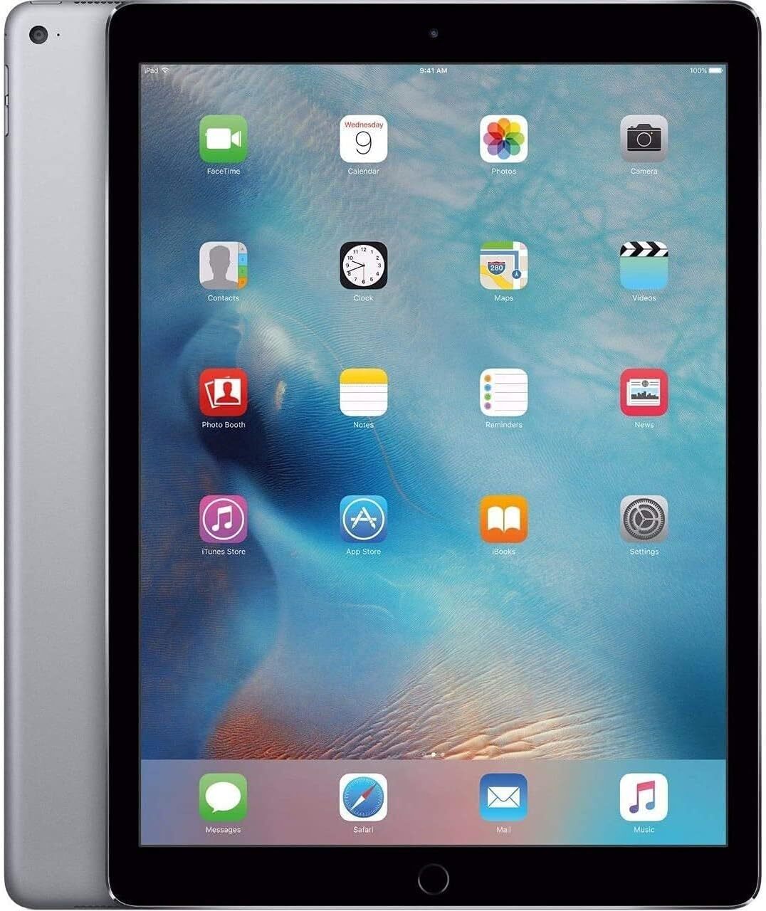 Apple iPad 5th Gen 9&period;7" 32GB Gray WiFi and Cellular Unlocked -NO TOUCH ID