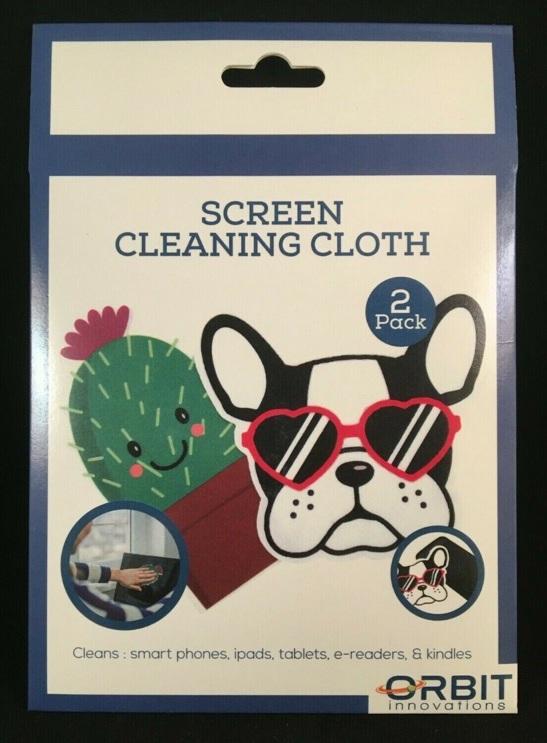 Branded Screen Cleaning Cloths