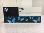 HP 771A Magenta 775ml Cartridge B6Y17A DESIGNJET Z6200 FACTORY SEALED -2027