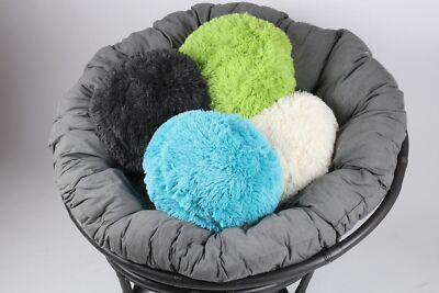 Fluffy Zierkissen 30x10cm Kissen Wohnen Home Cozy Deko Kuscheln Sofa gemütlich 