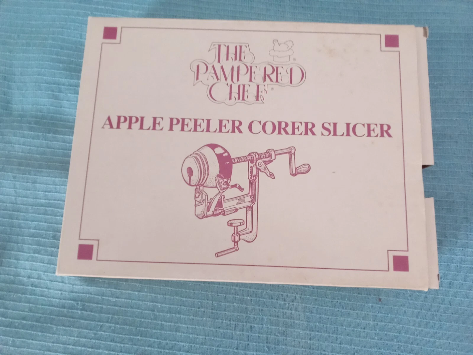 The Pampered Chef - Apple Peeler/Corer/Slicer