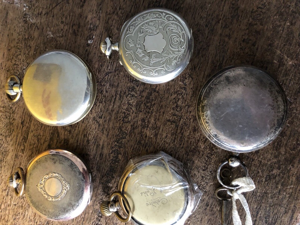 vintage pocket watches for men eBay