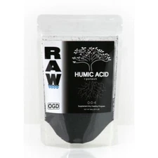 NPK RAW Humic Acid 8 oz - 59% Humic Acid - A MUST HAVE FOR SERIOUS GROWERS!