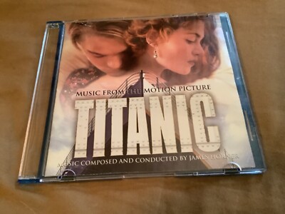 James Horner   Titanic (Music From The Motion Picture) (CD)