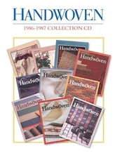 Handwoven 1986-1987 Collection Cd by Interweave (2014, CD-ROM) VERY GOOD