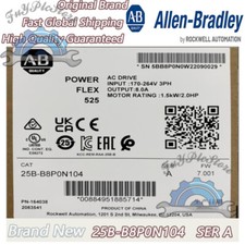 AB 25B-B8P0N104 Ser A Brand New Quality Guaranteed Free Ship