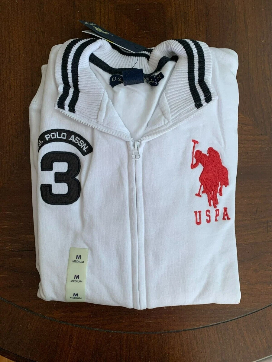 Us polo top men's jacket