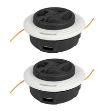 C26-2 Dual Line Trimmer Head, Compatible with Stihl Weed Eater FS55 FS56 FS70