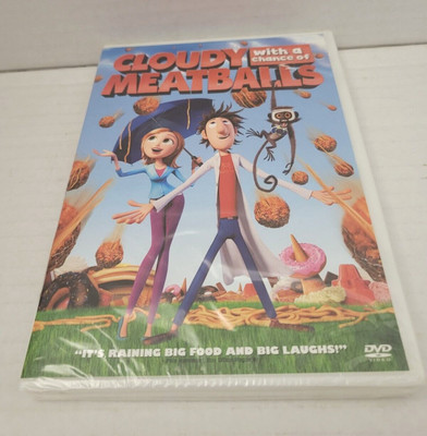 Cloudy With a Chance of Meatballs (DVD, 2009)