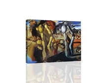 Salvador Dali 1937 Metamorphosis of Narcissus - CANVAS OR PRINT WALL ART