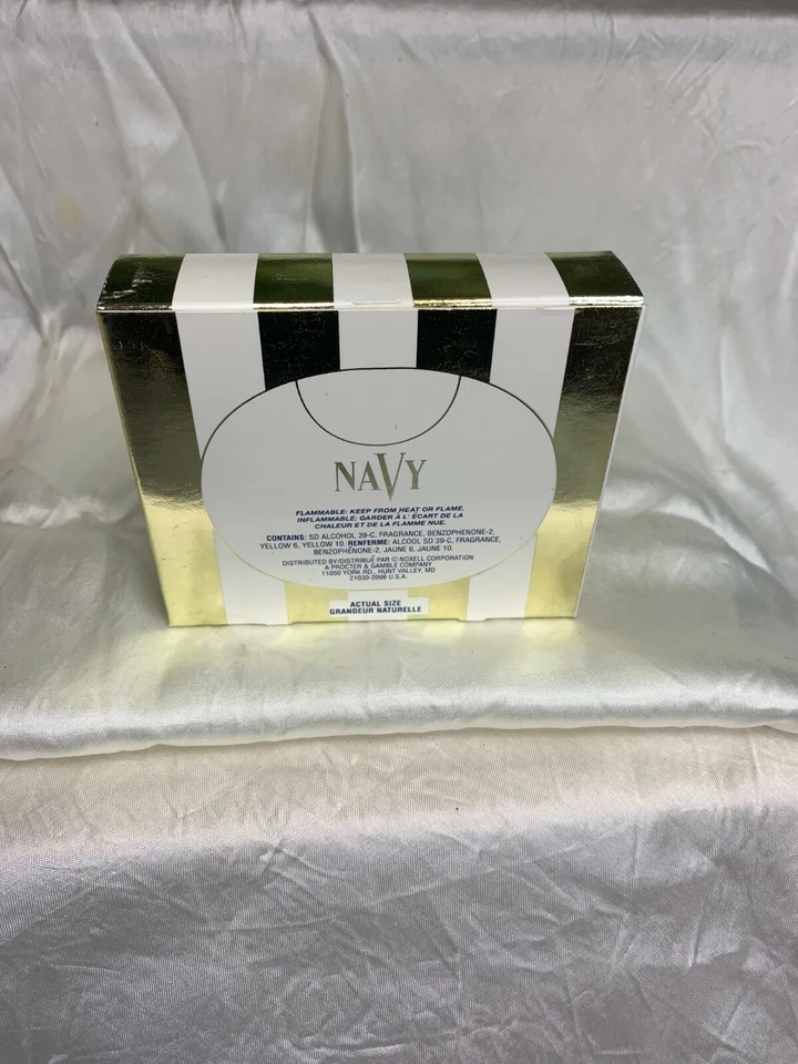 NAVY COVER GIRL PERFUME PURSE 6ML SPRAY - Image 2 of 3