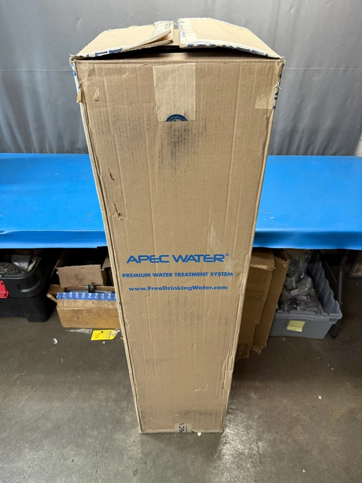 Sistema de filtro de agua de tanque APEC Water Systems GREEN-CARBON-15 (solo cilindro) Foto 2 de 3