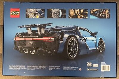 New Lego 42083 TECHNIC Bugatti Chiron SEALED | eBay