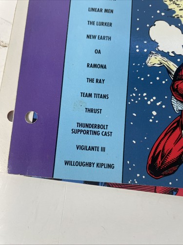 January 1993 Who's Who in the DC Universe Update #2 With Foldout Poster Doomsday - Picture 12 of 12