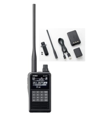 ALINCO DJ-X100 Digital Multimode Receiver Black 20MHz/470MHz ALINCO DJ-X100 Digital Multimode Receiver Black 20MHz/470MHz