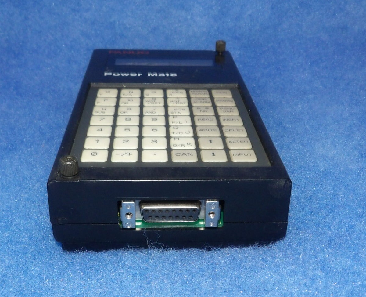 GE FANUC A02B-0118-C041 POWER MATE DPL/MDI Robot Programing GE FANUC A02B-0118-C041 POWER MATE DPL/MDI Robot Programing