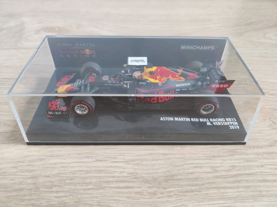 F1 Red Bull RB15, Verstappen, 2019, Minichamps, 1:43 - Image 3 of 3