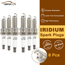 6x Double Iridium Spark Plugs For Jeep Grand Cherokee 3.6L 2011-2018