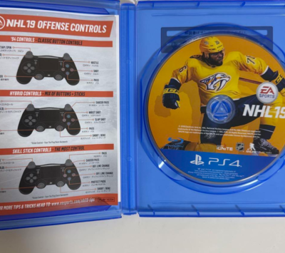 PS4 NHL 19 From Japan(Used)(Good condition) | eBay