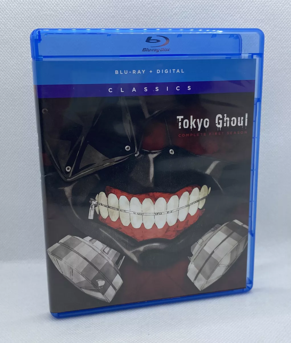 Tokyo Ghoul - Season 1 - Classic - Blu-ray