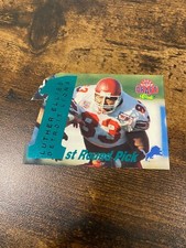 1995 Classic NFL Draft 1st Round Picks /4500 Luther Elliss #20 Rookie RC