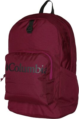 Columbia Unisex Utilizer 22L School Student Backpack Dark Raspberry Size 15''