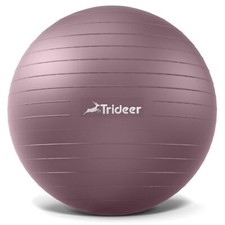 Yoga Ball - Exercise Ball for Workout pilates Stability - Anti-Burst and Slip...