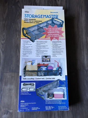 Hoppy StorageMaster Cargo Organizer Spillmaster Car Trunk Vans SUVs ST1 ...