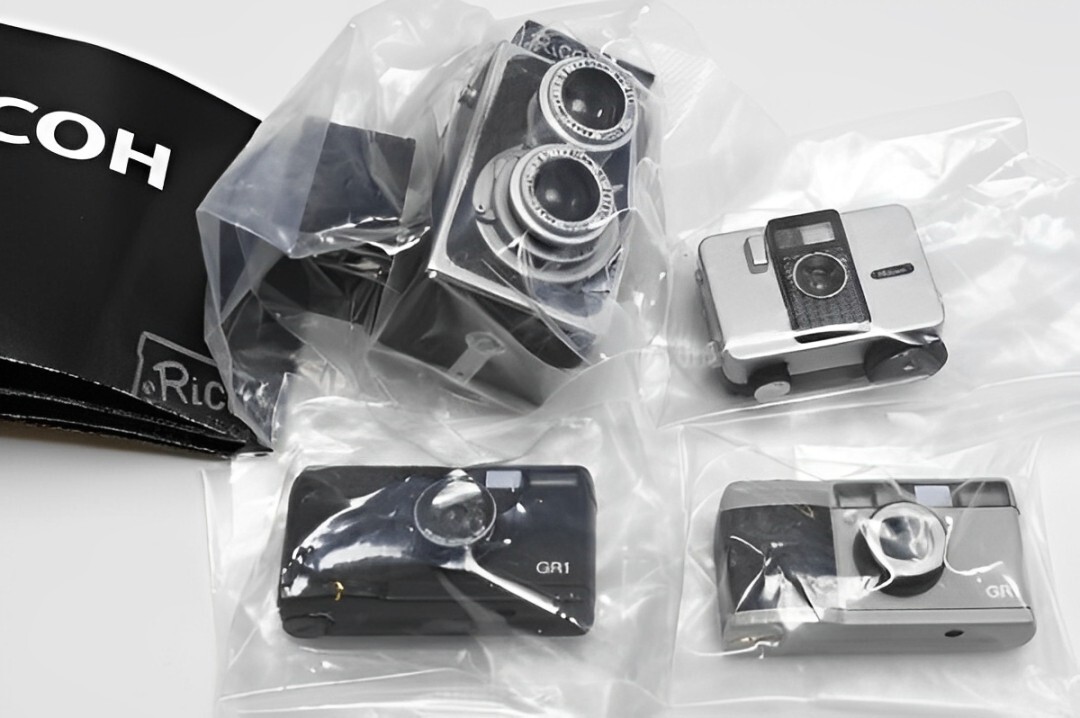 おもちゃ RICOH GR RICOH Camera Miniature Collection Complete set 4 Capsule Toy