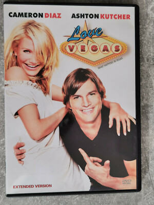 Love Vegas (Extended Version) (Cameron Diaz, Ashton Kutcher) (DVD)