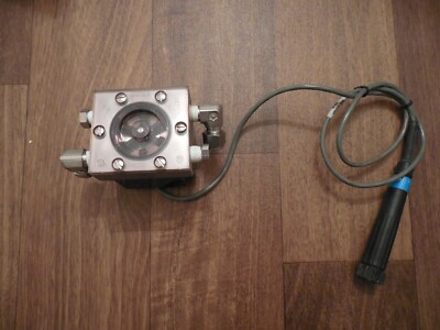 PROTEUS FLUID FLOW SENSOR STAINLESS STEEL NOS Model PS602SS with Smart Sensor