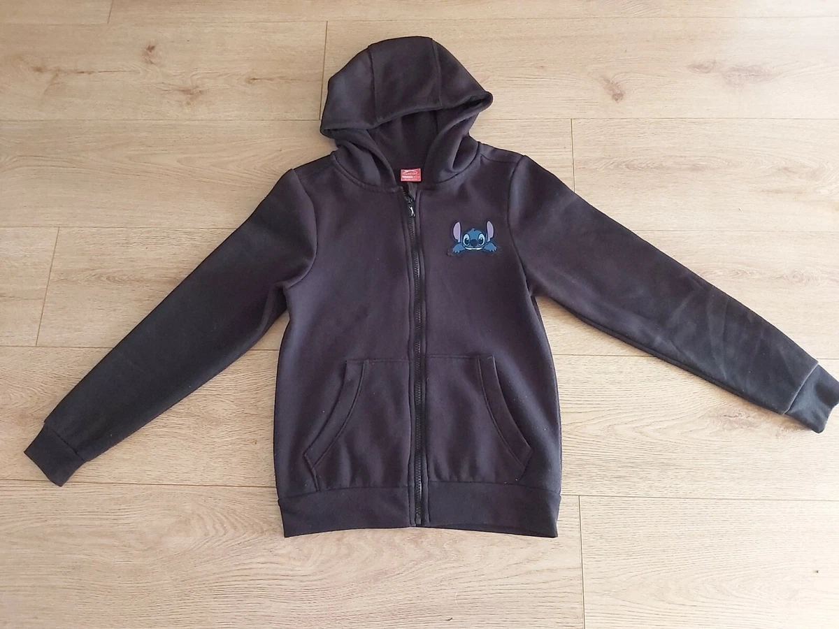 Black Disney Stitch Hoodie