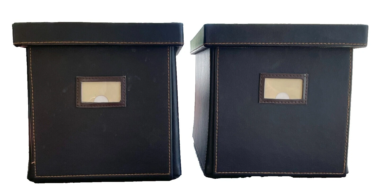 Medios de Cuero Sintético Case Logic soluciones de Cajas de almacenamiento