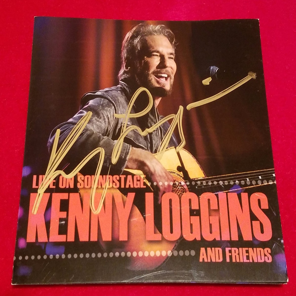 洋楽 CD+DVD Kenny Loggins Live on Soundstage KENNY LOGGINS AND FRIENDS - Live On Soundstage CD+DVD w