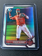2022 Bowman Chrome Draft Denzer Guzman Refractor