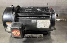 Used Surplus AMT Pump 399C-95 Motor Cat 6206-355-00. 15HP 3 Phase