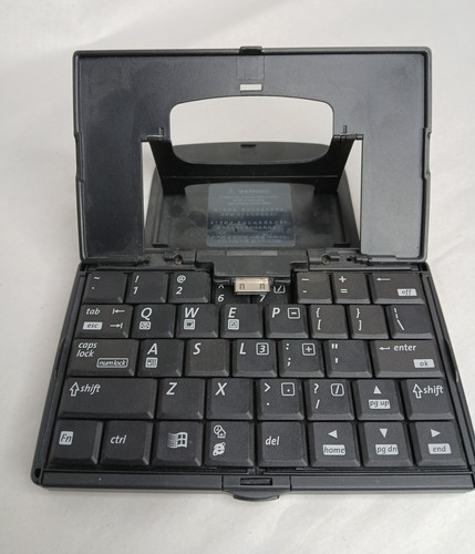 IPaq PDF Pocket Foldinng Keyboard Model #67B0 Compaq HP etc - Photo 3 sur 4