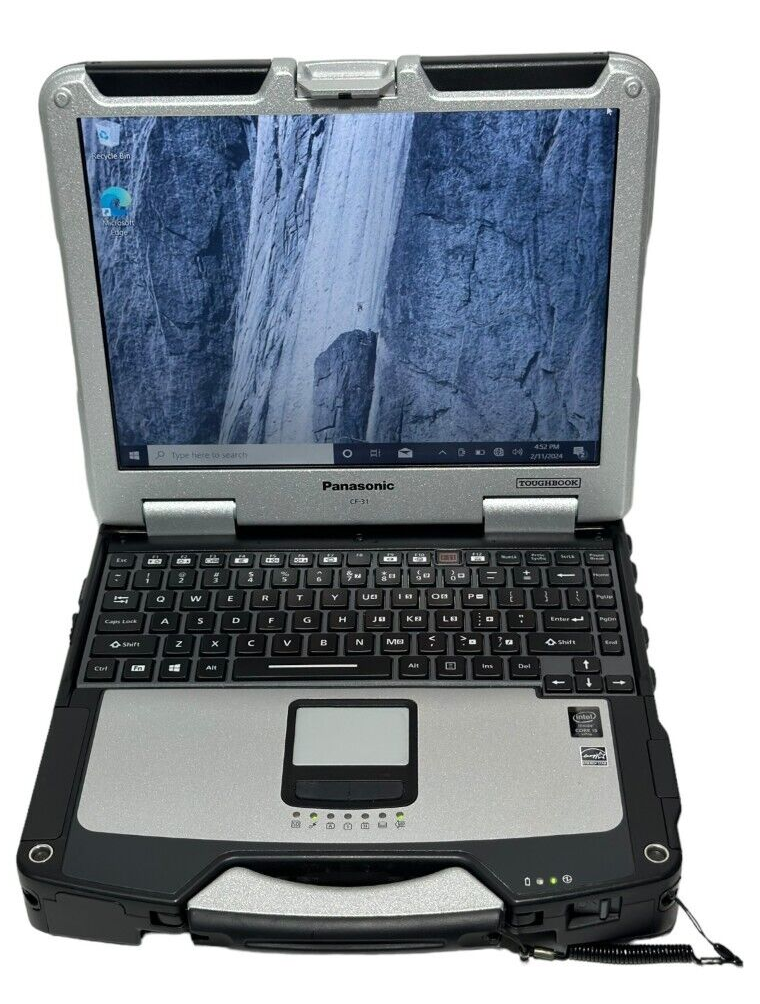 Panasonic Toughbook CF31 MK5 CORE I5-5300U 2.30GHZ 16GB RAM 512GB