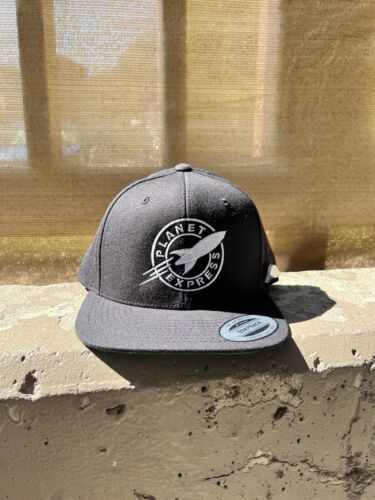 Planet Express SnapBack Futurama Weltraum Cartoon Hut Raketenschiff
