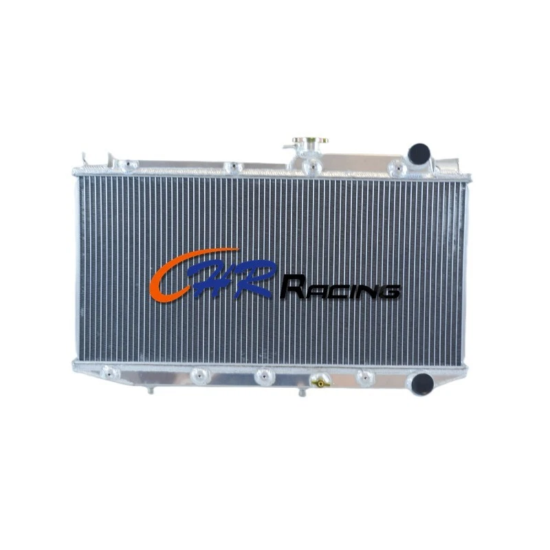 Radiador de aluminio para Toyota Camry DLX LE 1988-1991 Lexus ES250 1990-1991 AT Foto 2 de 4