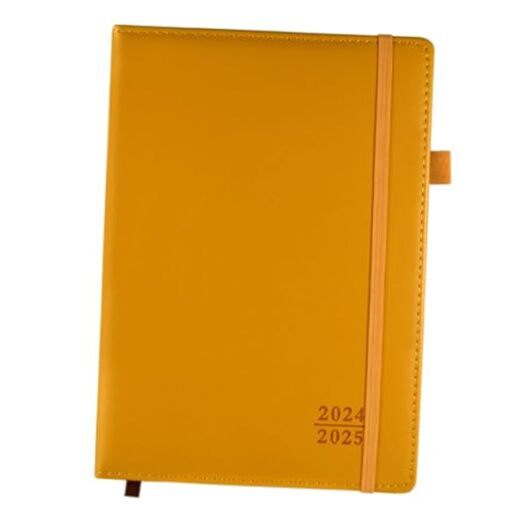 2024-2025 Planner - 18 Months Weekly & Monthly Planner from July 2024 - Yellow